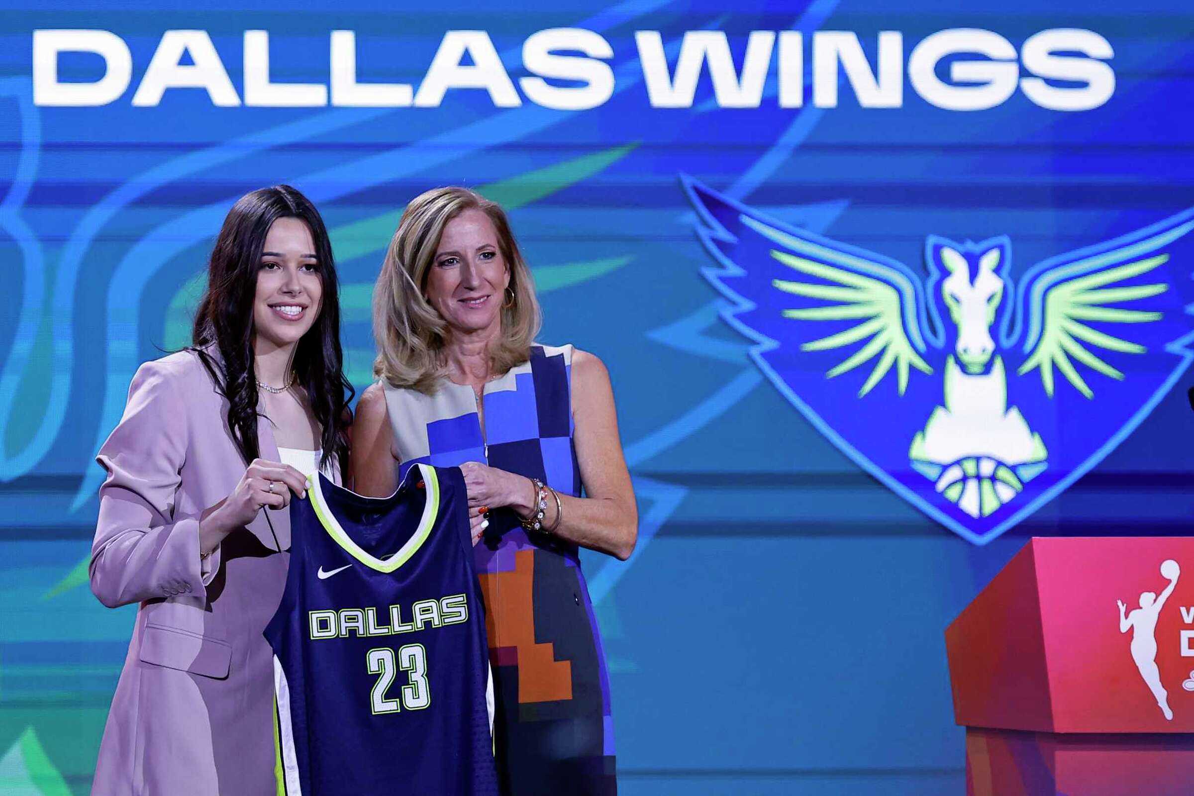 Available] Get New Lou Lopez Jersey Dallas Wings Black #23